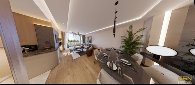 4-VİAPORT MARİNA KARŞISI, AKILLI SİTE İÇİNDE SATILIK LÜKS DUBLEKS DAİRE